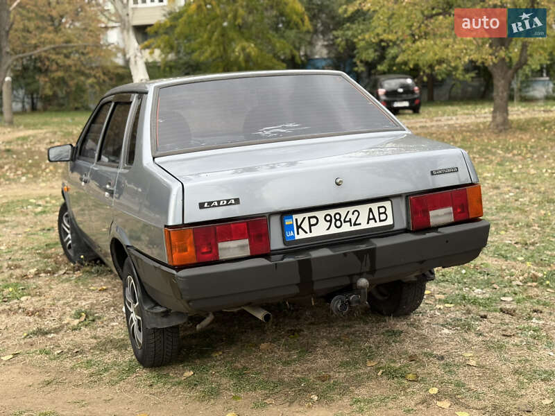 Седан ВАЗ / Lada 21099 2009 в Запоріжжі фото 4 Седан ВАЗ / Lada 21099 2009 в Запоріжжі