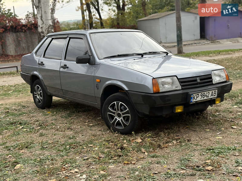 Седан ВАЗ / Lada 21099 2009 в Запоріжжі фото 10 Седан ВАЗ / Lada 21099 2009 в Запоріжжі