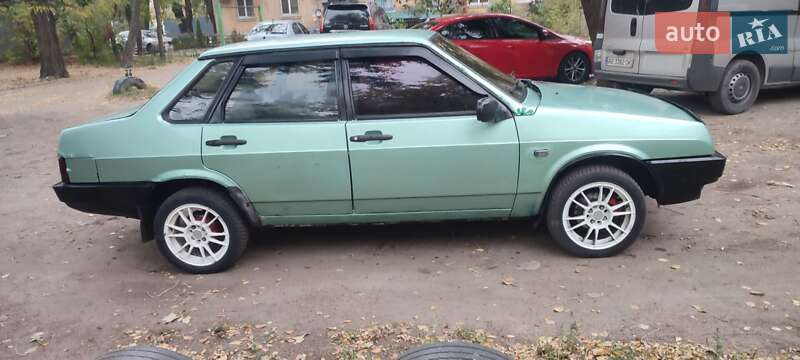 Седан ВАЗ / Lada 21099 2003 в Дніпрі фото 8 Седан ВАЗ / Lada 21099 2003 в Дніпрі