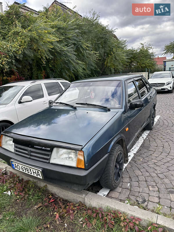 Седан ВАЗ / Lada 21099 2005 в Мукачево фото 6 Седан ВАЗ / Lada 21099 2005 в Мукачево