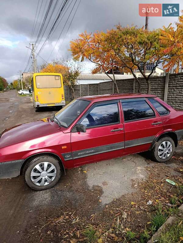 Седан ВАЗ / Lada 21099 2008 в Прилуках фото 3 Седан ВАЗ / Lada 21099 2008 в Прилуках