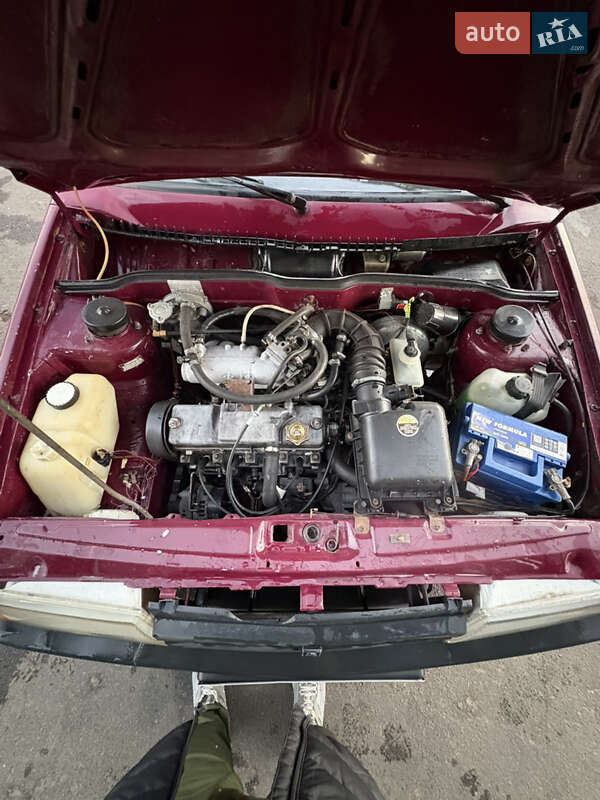 Седан ВАЗ / Lada 21099 2005 в Бобровице фото 5 Седан ВАЗ / Lada 21099 2005 в Бобровице