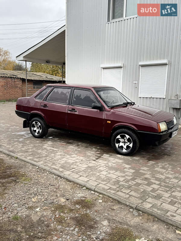 Седан ВАЗ / Lada 21099 2008 в Тростянце фото 2 Седан ВАЗ / Lada 21099 2008 в Тростянце