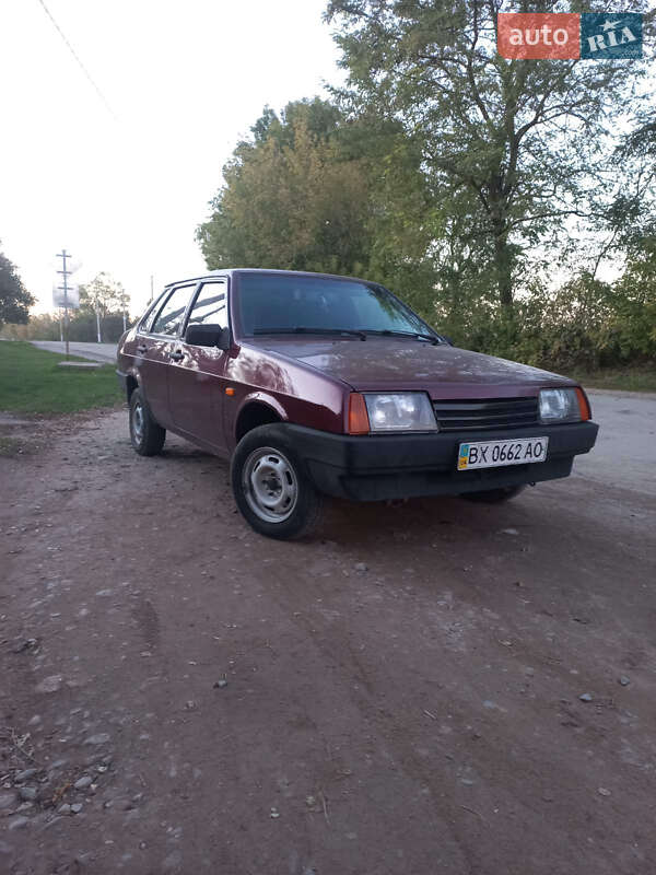 ВАЗ / Lada 21099 2007