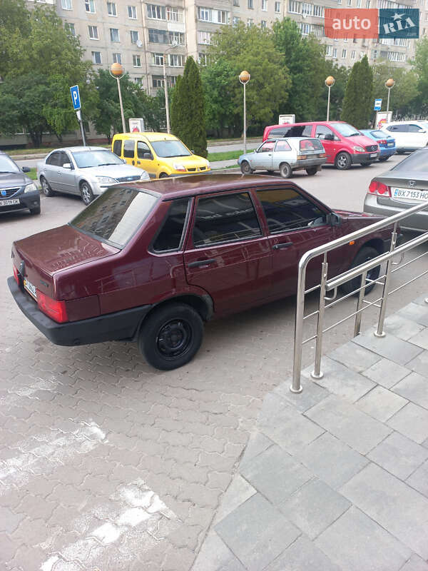 Седан ВАЗ / Lada 21099 2007 в Хмельницком