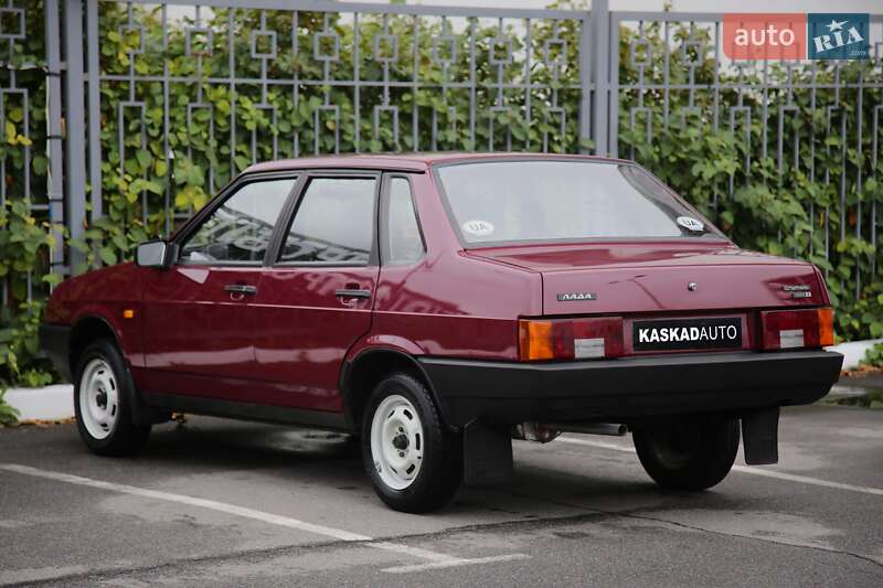 Седан ВАЗ / Lada 21099 1999 в Харкові фото 4 Седан ВАЗ / Lada 21099 1999 в Харкові