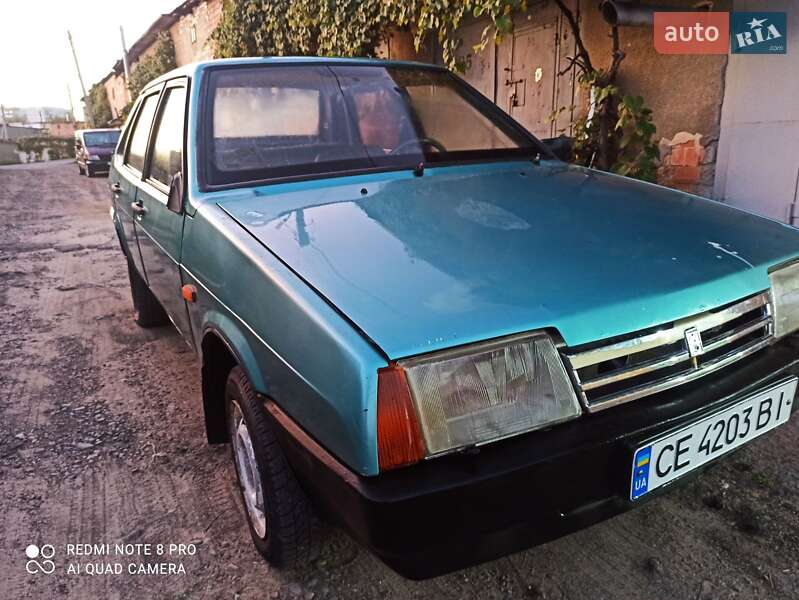 Седан ВАЗ / Lada 21099 1999 в Чернівцях фото 15 Седан ВАЗ / Lada 21099 1999 в Чернівцях