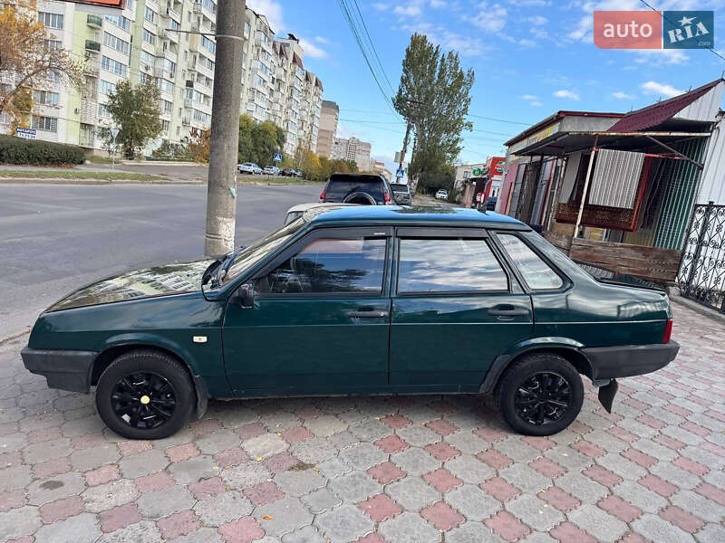 Седан ВАЗ / Lada 21099 2004 в Николаеве фото 5 Седан ВАЗ / Lada 21099 2004 в Николаеве
