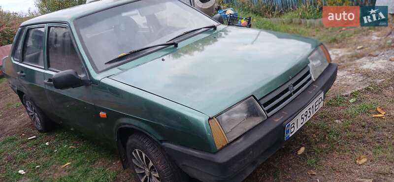 Седан ВАЗ / Lada 21099 2007 в Кременчуці