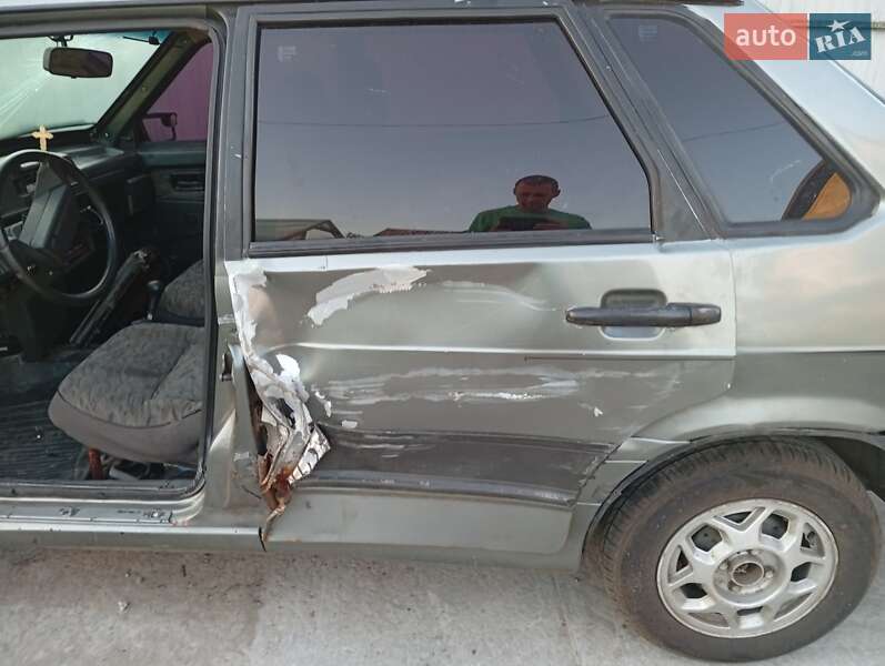 Седан ВАЗ / Lada 21099 2002 в Полтаве фото 3 Седан ВАЗ / Lada 21099 2002 в Полтаве