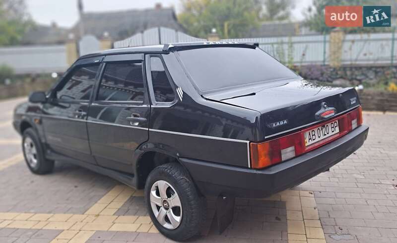 Седан ВАЗ / Lada 21099 2007 в Турбовом фото 4 Седан ВАЗ / Lada 21099 2007 в Турбовом