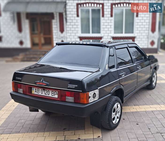 Седан ВАЗ / Lada 21099 2007 в Турбовом фото 8 Седан ВАЗ / Lada 21099 2007 в Турбовом