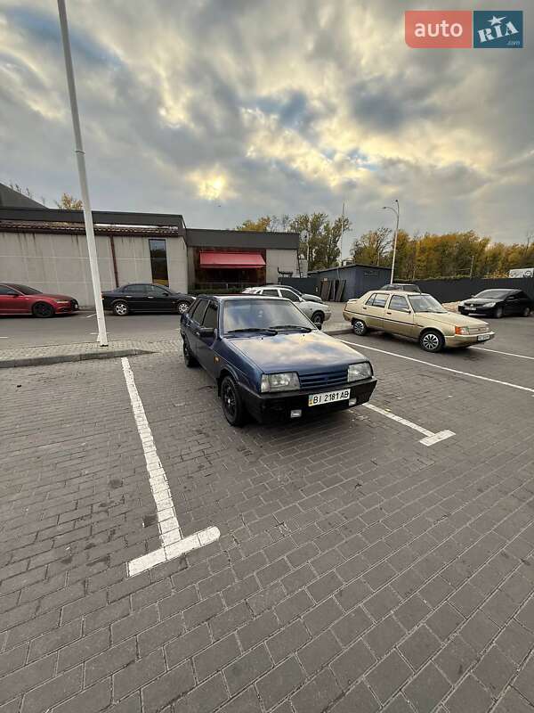 Седан ВАЗ / Lada 21099 2006 в Днепре фото 2 Седан ВАЗ / Lada 21099 2006 в Днепре