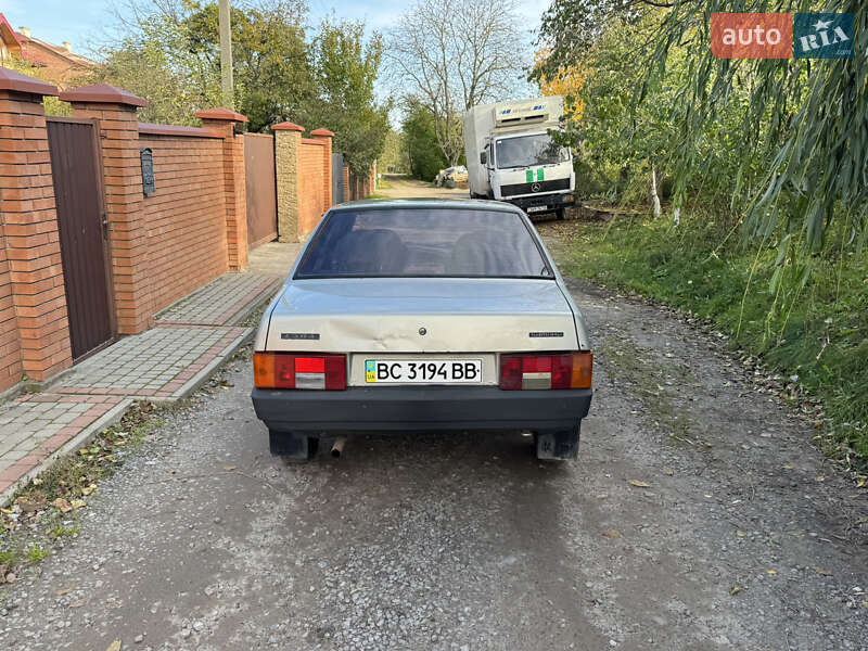 Седан ВАЗ / Lada 21099 2007 в Львові