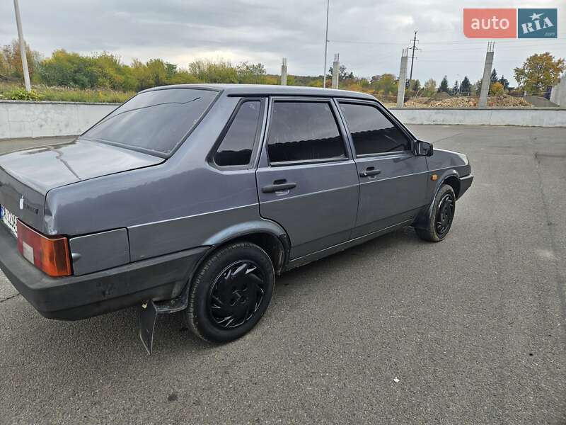 Седан ВАЗ / Lada 21099 2006 в Мукачевому