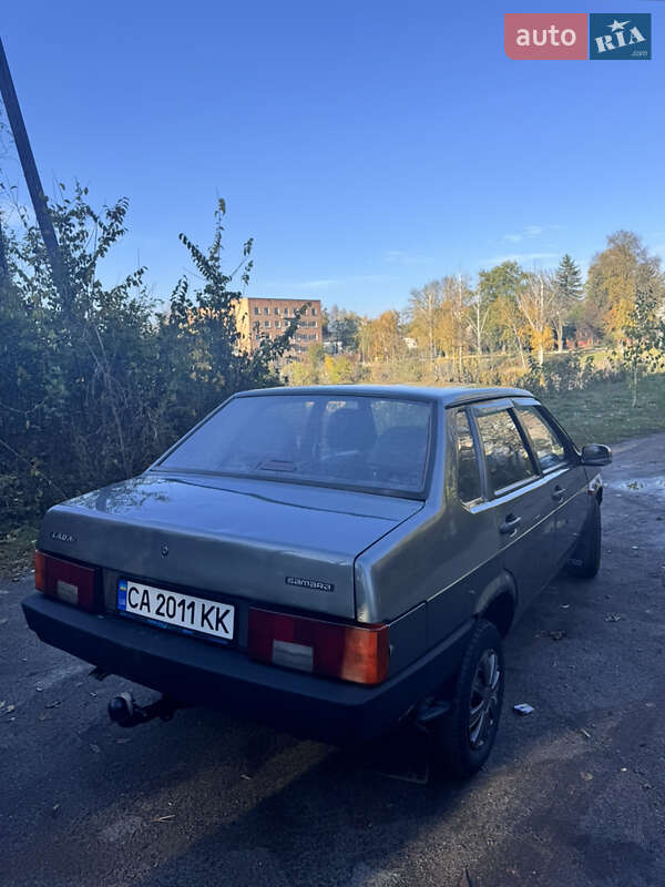 Седан ВАЗ / Lada 21099 2007 в Звенигородке
