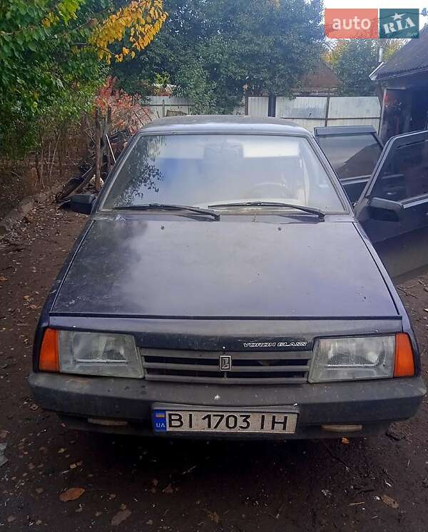 Седан ВАЗ / Lada 21099 2005 в Лохвиці