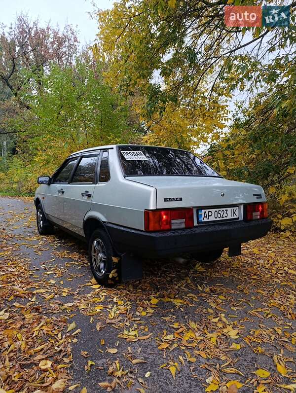 Седан ВАЗ / Lada 21099 2002 в Запоріжжі фото 11 Седан ВАЗ / Lada 21099 2002 в Запоріжжі