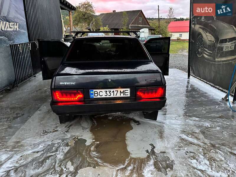 Седан ВАЗ / Lada 21099 2008 в Львове фото 6 Седан ВАЗ / Lada 21099 2008 в Львове