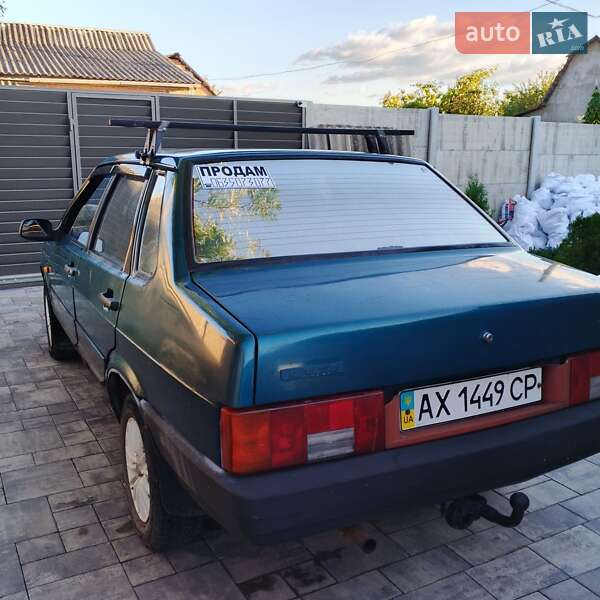 Седан ВАЗ / Lada 21099 2001 в Дергачах фото 3 Седан ВАЗ / Lada 21099 2001 в Дергачах