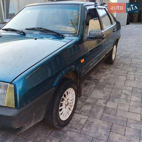 Седан ВАЗ / Lada 21099 2001 в Дергачах фото 6 Седан ВАЗ / Lada 21099 2001 в Дергачах