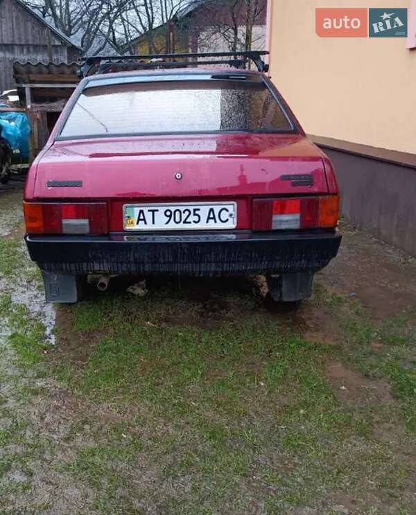 Седан ВАЗ / Lada 21099 1997 в Долині