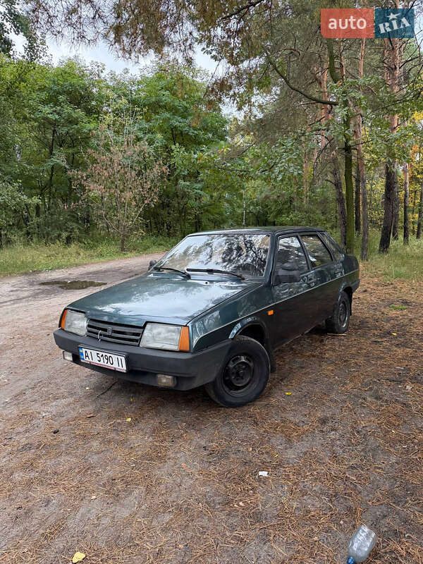 Седан ВАЗ / Lada 21099 2005 в Бахмачі фото 3 Седан ВАЗ / Lada 21099 2005 в Бахмачі