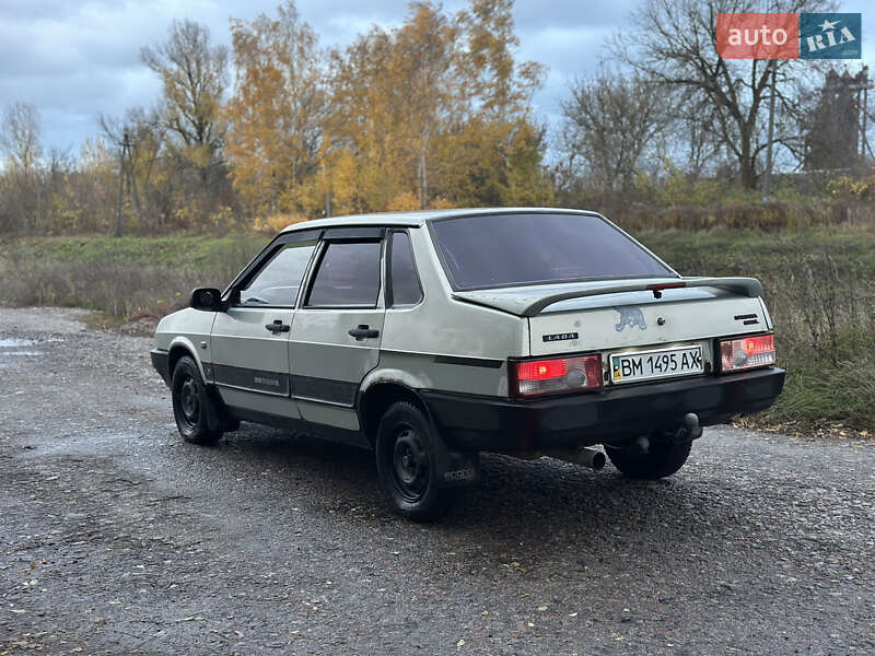 Седан ВАЗ / Lada 21099 2002 в Ромнах фото 5 Седан ВАЗ / Lada 21099 2002 в Ромнах