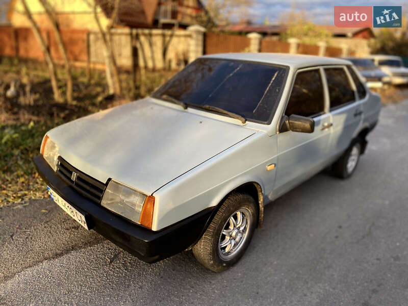 Седан ВАЗ / Lada 21099 2007 в Мирополе фото 12 Седан ВАЗ / Lada 21099 2007 в Мирополе
