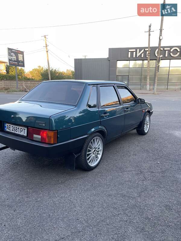 Седан ВАЗ / Lada 21099 2001 в Кривом Роге фото 5 Седан ВАЗ / Lada 21099 2001 в Кривом Роге