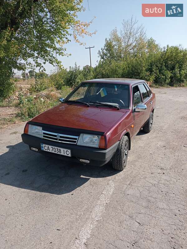 Седан ВАЗ / Lada 21099 2007 в Умани фото 4 Седан ВАЗ / Lada 21099 2007 в Умани