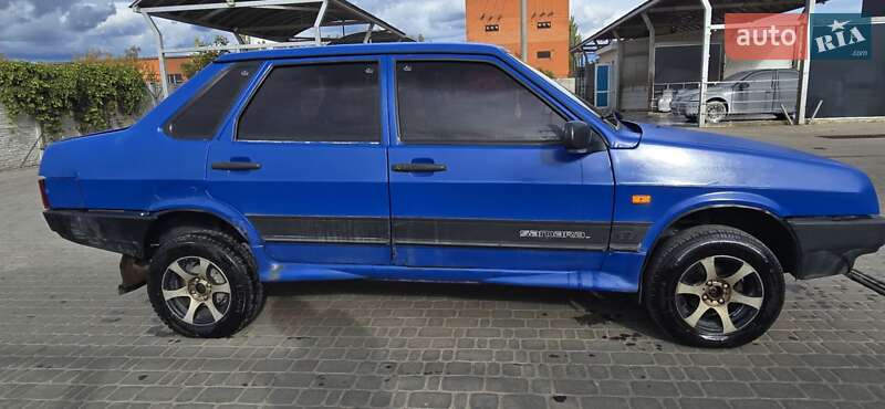 Седан ВАЗ / Lada 21099 1992 в Херсоне фото 6 Седан ВАЗ / Lada 21099 1992 в Херсоне