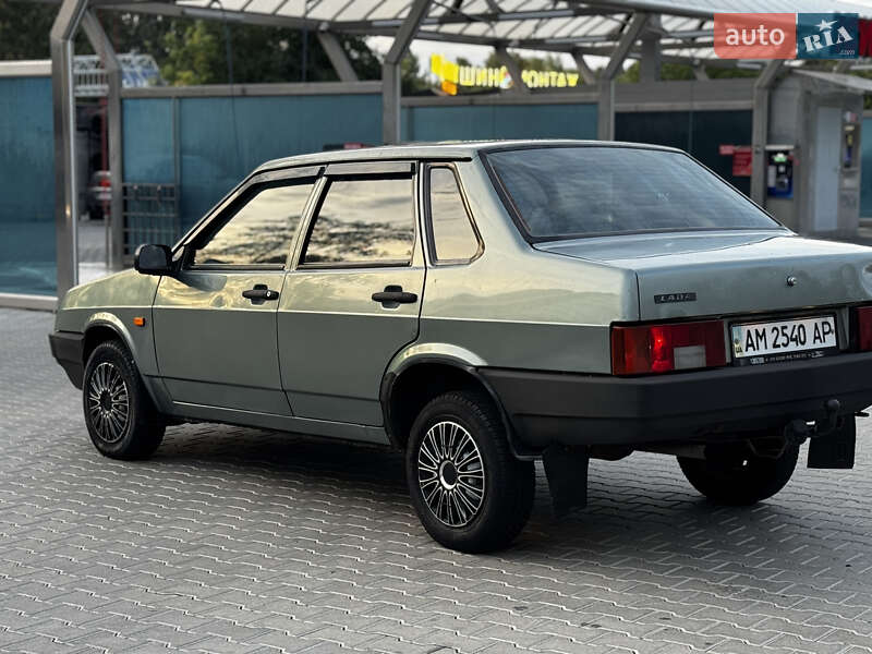 Седан ВАЗ / Lada 21099 2008 в Рівному фото 9 Седан ВАЗ / Lada 21099 2008 в Рівному