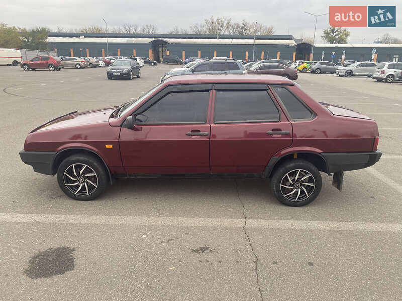 Седан ВАЗ / Lada 21099 2008 в Харкові фото 4 Седан ВАЗ / Lada 21099 2008 в Харкові