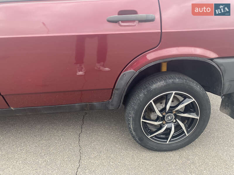 Седан ВАЗ / Lada 21099 2008 в Харкові фото 16 Седан ВАЗ / Lada 21099 2008 в Харкові