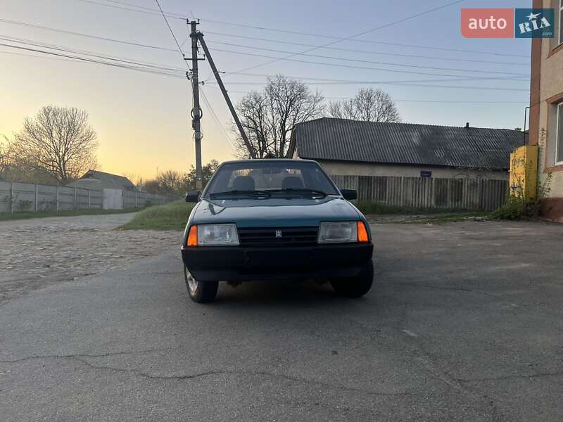 Седан ВАЗ / Lada 21099 2000 в Вапнярке фото 6 Седан ВАЗ / Lada 21099 2000 в Вапнярке