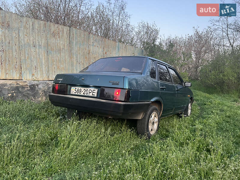 Седан ВАЗ / Lada 21099 2000 в Вапнярке фото 5 Седан ВАЗ / Lada 21099 2000 в Вапнярке