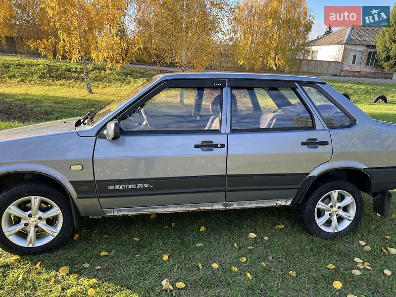 Седан ВАЗ / Lada 21099 2009 в Чернігові фото 4 Седан ВАЗ / Lada 21099 2009 в Чернігові