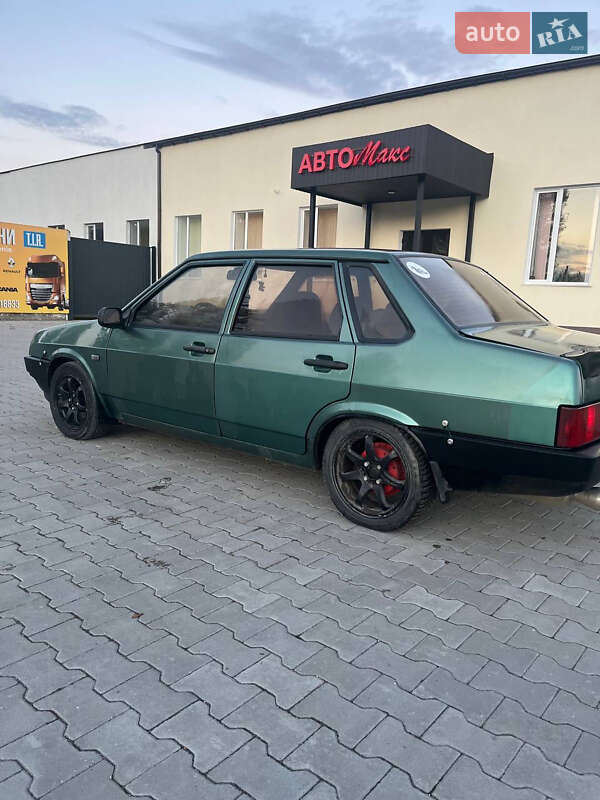 Седан ВАЗ / Lada 21099 2007 в Волочиске фото 6 Седан ВАЗ / Lada 21099 2007 в Волочиске