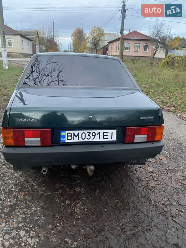 Седан ВАЗ / Lada 21099 2002 в Путивле фото 11 Седан ВАЗ / Lada 21099 2002 в Путивле