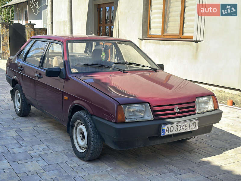 ВАЗ / Lada 21099 1996 ВАЗ / Lada 21099 1996