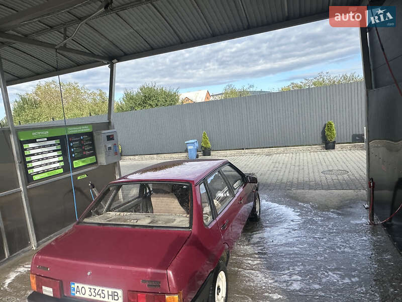 Седан ВАЗ / Lada 21099 1996 в Виноградові