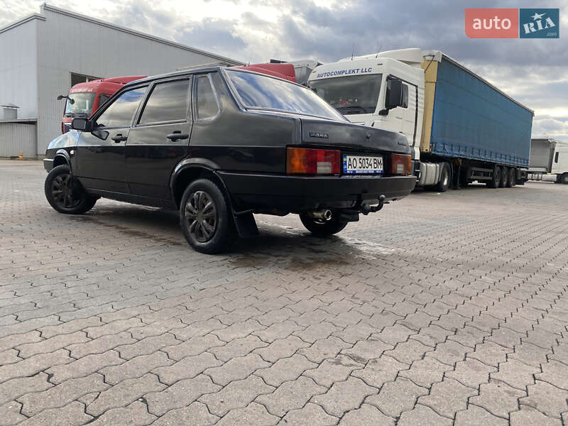 Седан ВАЗ / Lada 21099 2008 в Мукачевому фото 5 Седан ВАЗ / Lada 21099 2008 в Мукачевому