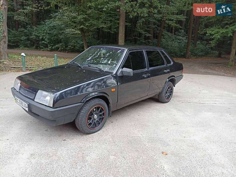 Седан ВАЗ / Lada 21099 2006 в Львове фото 4 Седан ВАЗ / Lada 21099 2006 в Львове