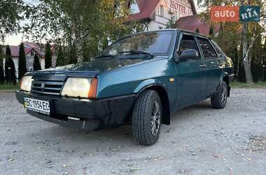 Седан ВАЗ 21099 2001 в Львове
