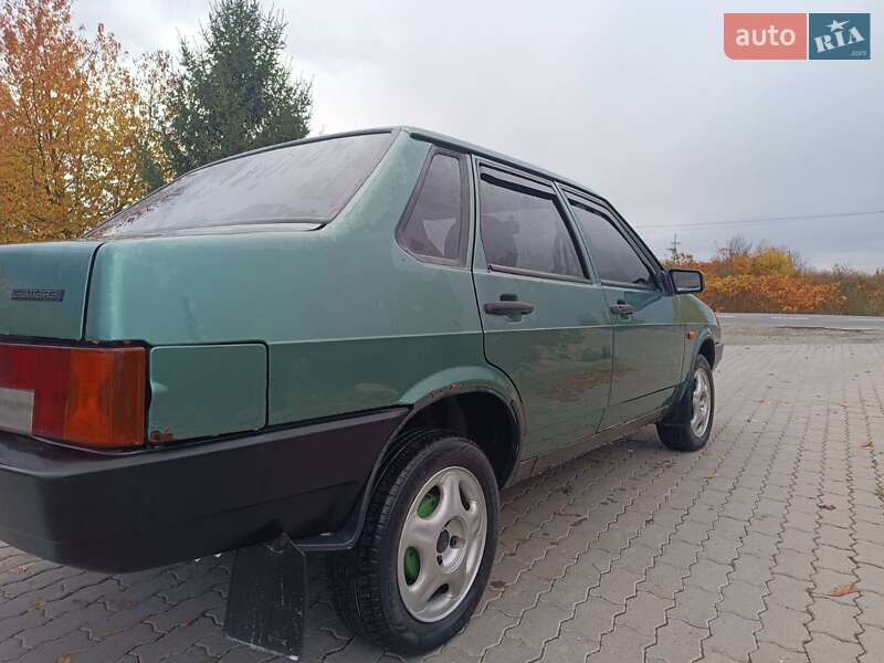 Седан ВАЗ / Lada 21099 2008 в Великих Лучках фото 6 Седан ВАЗ / Lada 21099 2008 в Великих Лучках