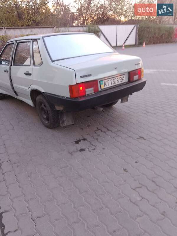Седан ВАЗ / Lada 21099 2005 в Івано-Франківську