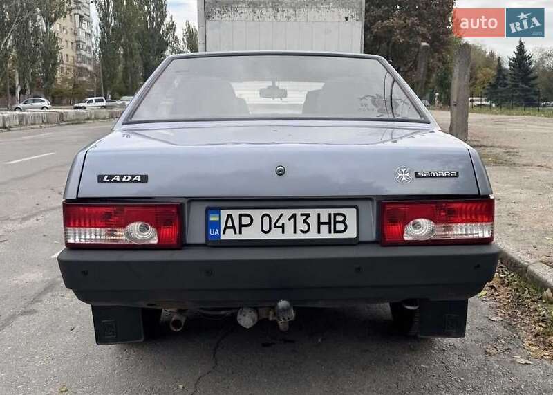 Седан ВАЗ / Lada 21099 2007 в Запорожье фото 2 Седан ВАЗ / Lada 21099 2007 в Запорожье