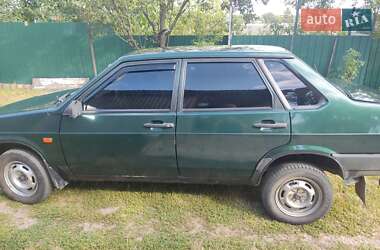 Седан ВАЗ 21099 2003 в Зенькове