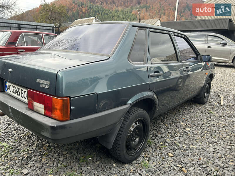 Седан ВАЗ / Lada 21099 2004 в Міжгір'ї фото 7 Седан ВАЗ / Lada 21099 2004 в Міжгір'ї